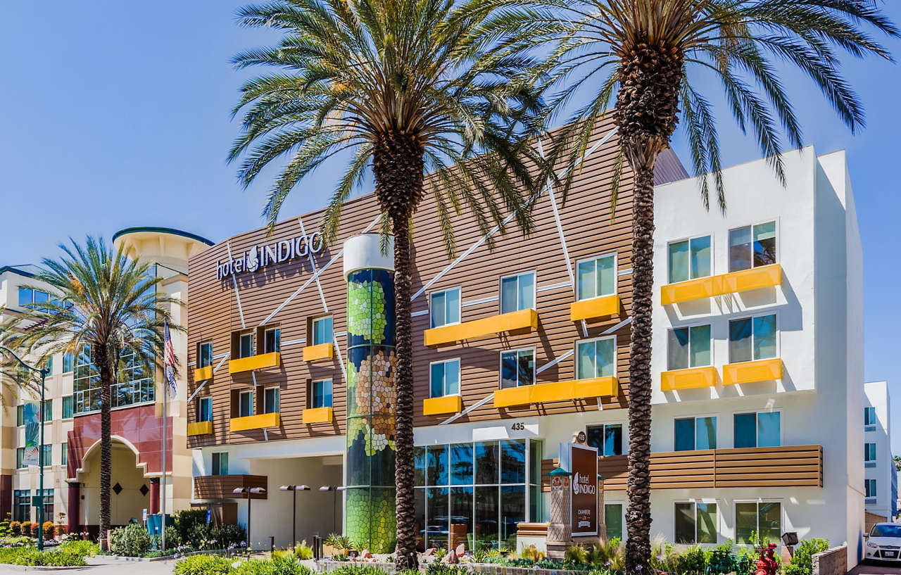 Hotel Indigo Anaheim By Ihg Bagian luar foto